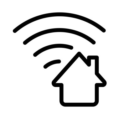 Eve geniş bant bağlantısı kuruluyor.