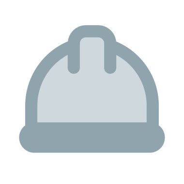 Başlığı korumak için tasarlanmış güvenlik kaskı..