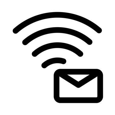 Kablosuz iletişim yoluyla metin iletileri ile iletişim.