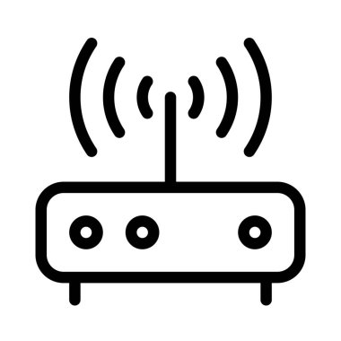 Tek antenli güçlü sinyalli ileri internet yönlendirici
