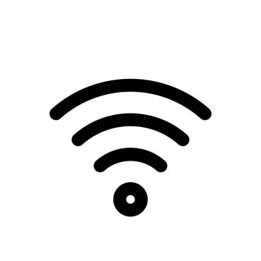 Kablosuz yönlendiricide güvenilir bağlantı gösteriliyor.