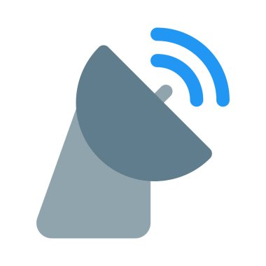 Uydu anten ağından uzun mesafe sinyali