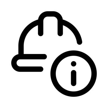 Güvenlik kaskıyla ilgili önemli talimatlar.