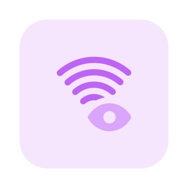 Kablosuz bağlantı üzerinden canlı video yayınlanıyor.