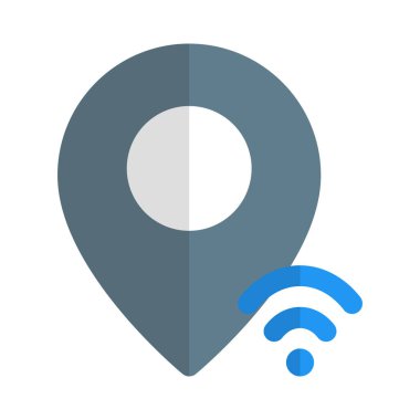 Kablosuz sensörü olan konumları izlemek için.