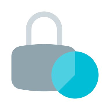 Pasta grafiği sunumu için kilit parolası ayarlandı.