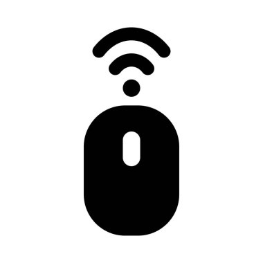 Bluetooth ile aygıta bağlı kablosuz fare.