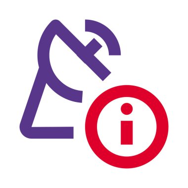 Bilgi ve ürün bilgi düzenine sahip uydu