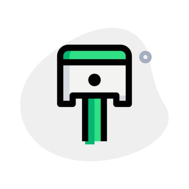 Piston, basınç dönüşümünde kullanılan aygıt.