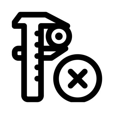 Caliper, boyutları ölçmek için bir araçtır.