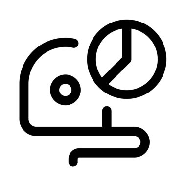 Pasta grafiği sunumu için ayarlar.