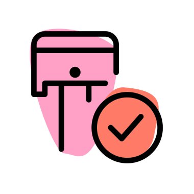 Araç bileşeniyle korunan bakım kontrol listesi.