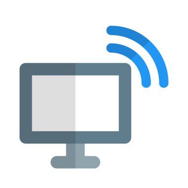 Kablosuz internet bağlantısı olan elektronik aygıt.