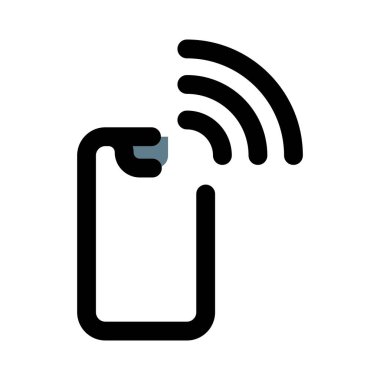 Kablosuz bağlantı üzerinden veri paylaşımı.