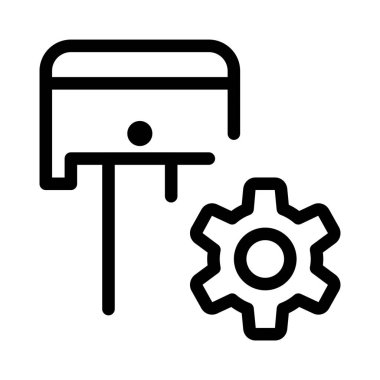 Karşılık mekanizmasını geliştirerek Piston pompası.