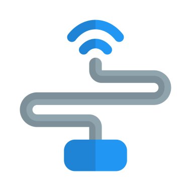 Kablosuz ağ üzerinden aygıt internet bağlantısı.