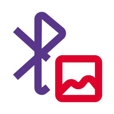 Bluetooth ile resimleri paylaşmanın kolay yolu.