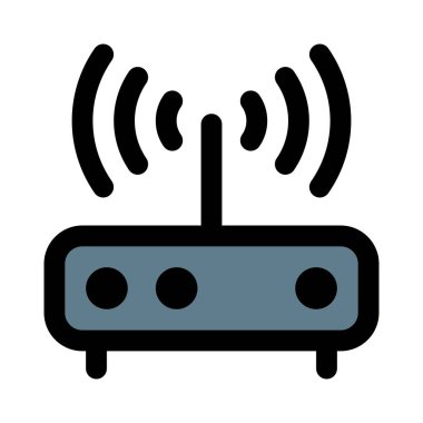 Tek antenli güçlü sinyalli ileri internet yönlendirici