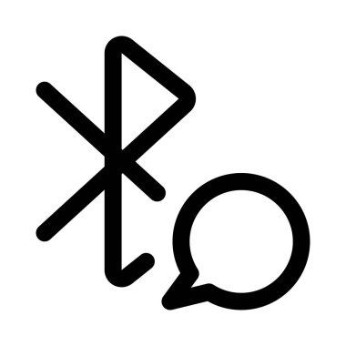 Kısa mesajlar için Bluetooth sohbet uygulaması.