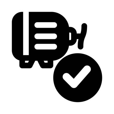 Dinamo kontrol listesi, bir oto yedek parça koleksiyonu.