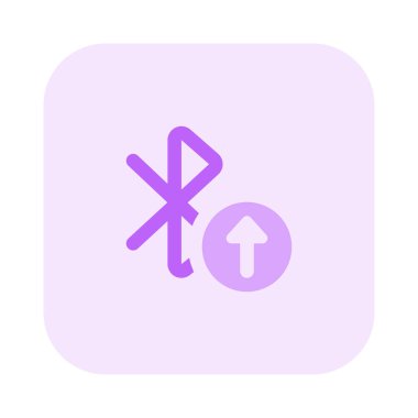 Bluetooth teknolojisini yüklemek veya göndermek için kullanılıyor.