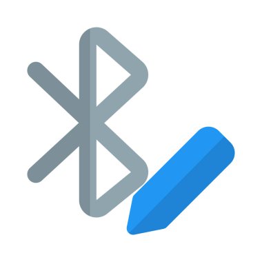 İsmi bluetooth ile düzenleme seçeneği.