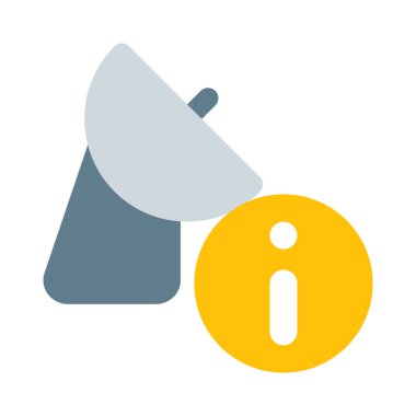 Bilgi ve ürün bilgi düzenine sahip uydu