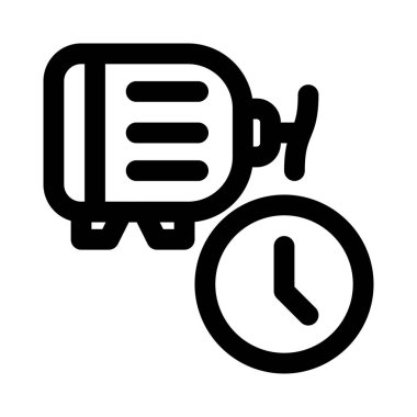 Makine dinamo ile daha hızlı çalışıyor..