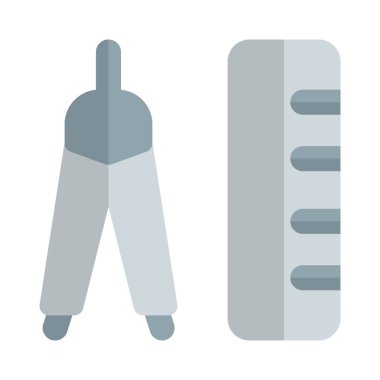 Kesin işaretleme için cetvel ve ayırıcı kullan.