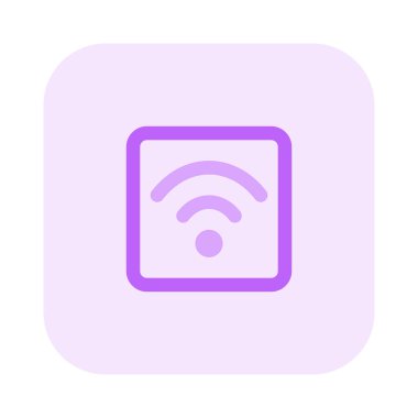 Veriler veya sinyaller göndermek için kablosuz bağlantı kullanılıyor.