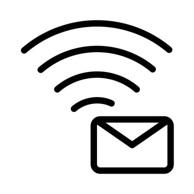 Kablosuz iletişim yoluyla metin iletileri ile iletişim.