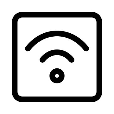 Veriler veya sinyaller göndermek için kablosuz bağlantı kullanılıyor.