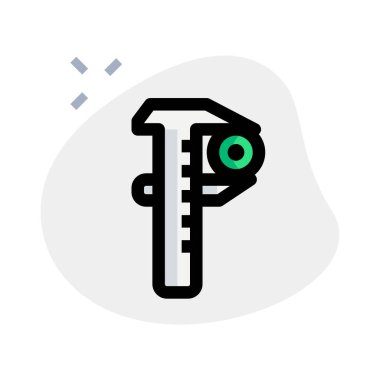 Sıkıştırma araçları için anahtar veya ayarlanabilir anahtar.