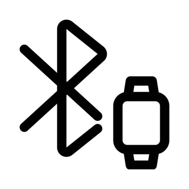 İleri bluetooth sistemine sahip takılabilir saat.