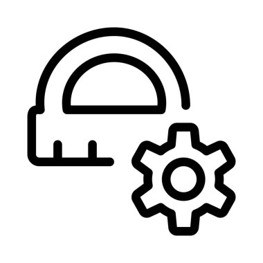 Cetvel kullanmadan önce parametre yapılandırması.