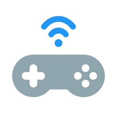 Oyun için kablosuz konsol veya denetleyici aygıt.