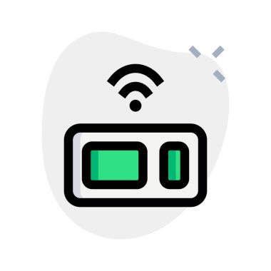 Kablosuz teknolojisi olan akıllı klavye.