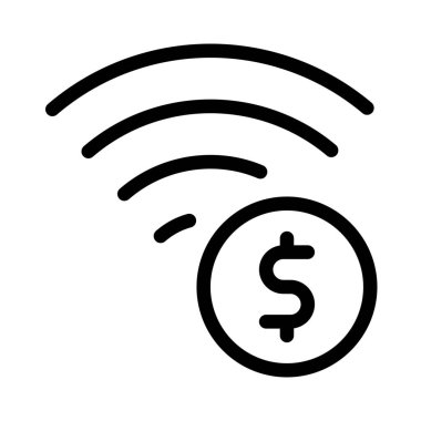 Parayı elektronik olarak internete aktar.