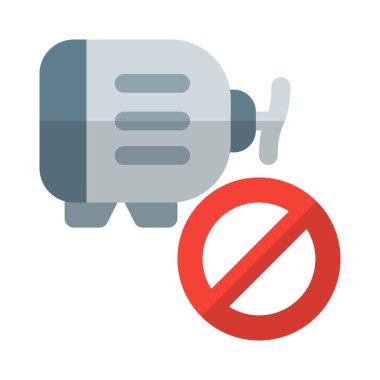 Elektrikli dinamo ya da motor kullanımını yasakla.