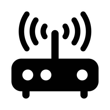 Tek antenli güçlü sinyalli ileri internet yönlendirici