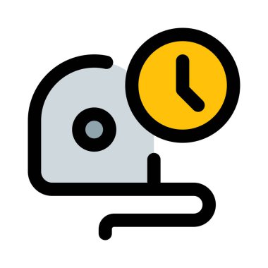 Nesnenin ölçümü sırasında alınan zaman.