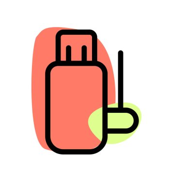 Veri aktarımı için kullanılan kablosuz usb.