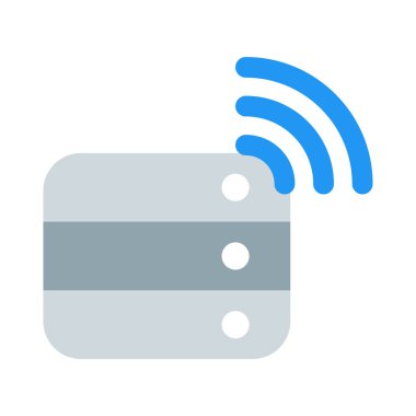 Kablosuz veritabanına sahip bilgi depolama.