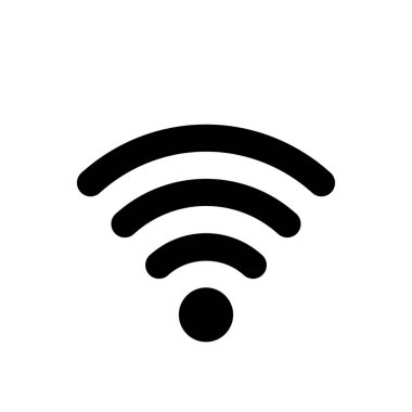 Kablosuz yönlendiricide güvenilir bağlantı gösteriliyor.