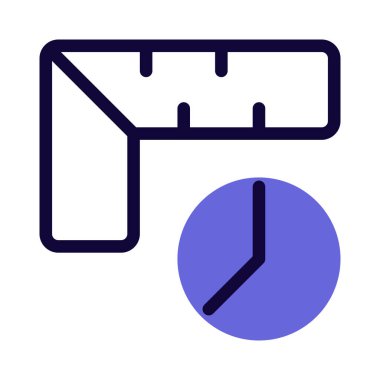 Köşe cetvelleri için müşteri pasta grafiği.