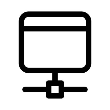 Geniş internet ağına bağlı tarayıcı