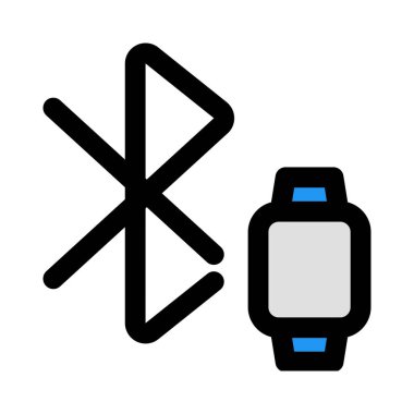 İleri bluetooth sistemine sahip takılabilir saat.