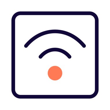 Veriler veya sinyaller göndermek için kablosuz bağlantı kullanılıyor.