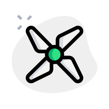 Türbin elektrik üretmek için kullanılır.