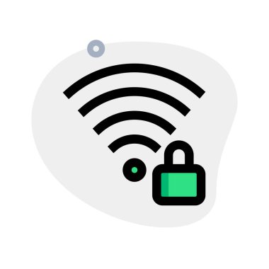 Akıllı kablosuz kilitle gelişmiş güvenlik.